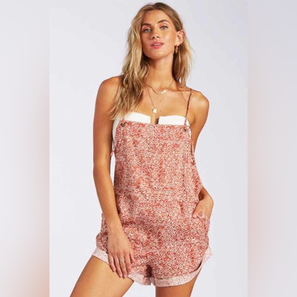 Billabong Wild Pursuit Short Overalls